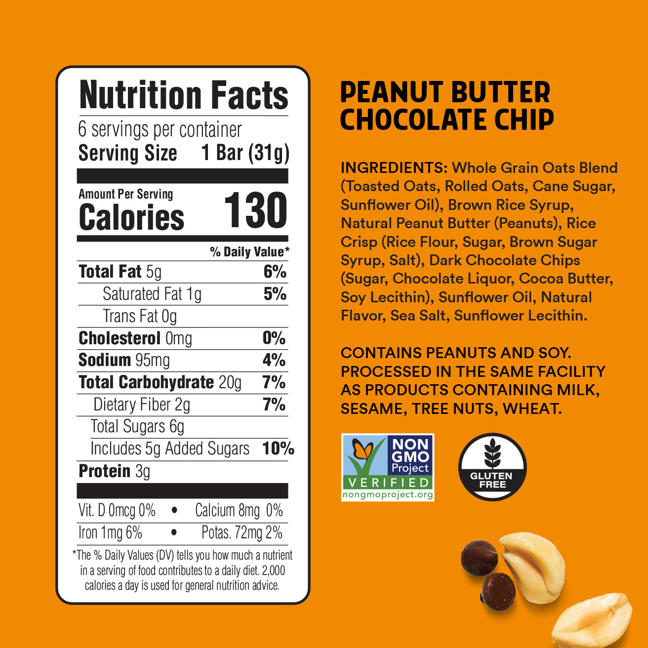 Peanut Butter Chocolate Chip