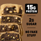 Peanut Butter Chocolate Brownie