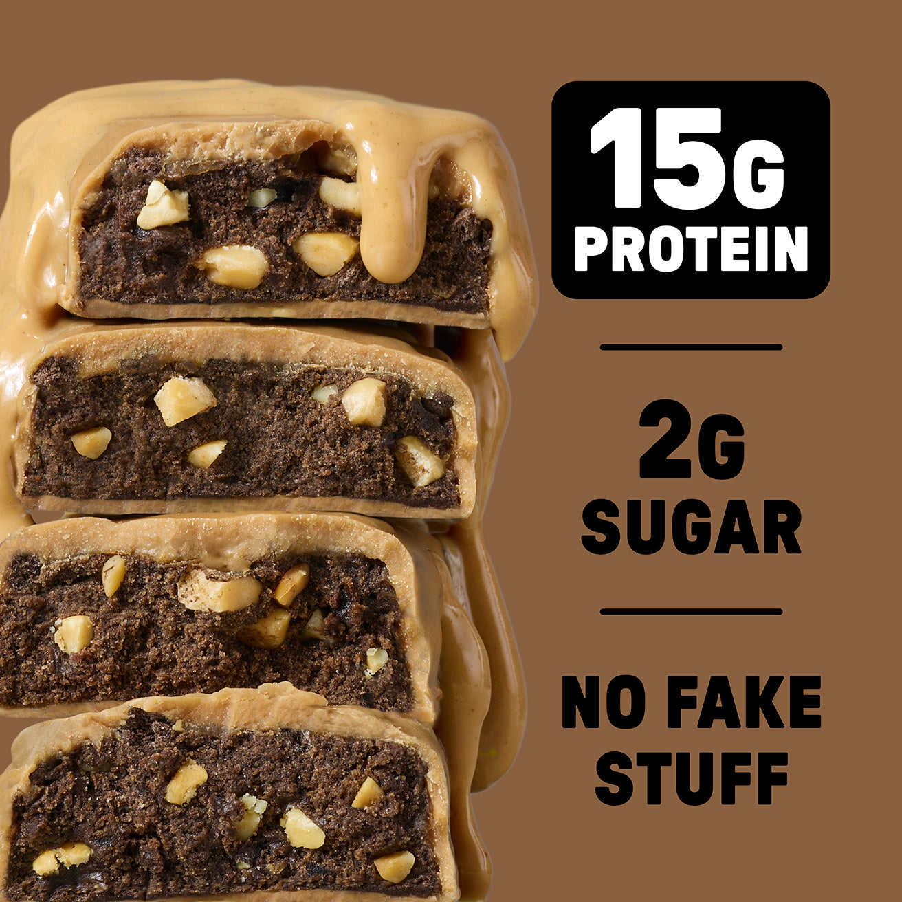 Peanut Butter Chocolate Brownie