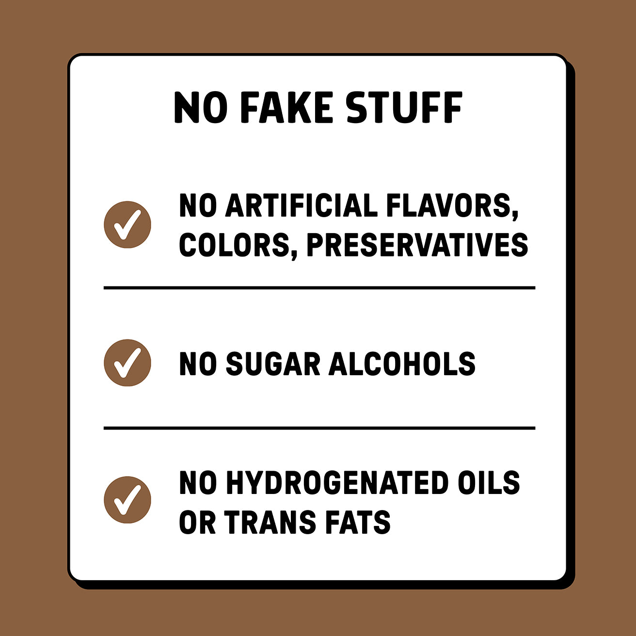 Peanut Butter Chocolate Brownie