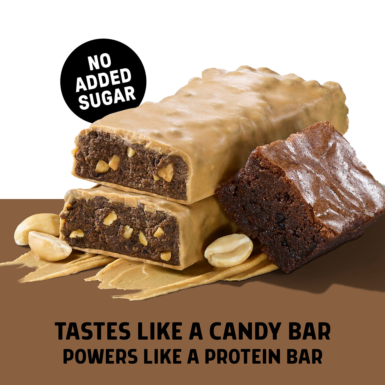 Peanut Butter Chocolate Brownie