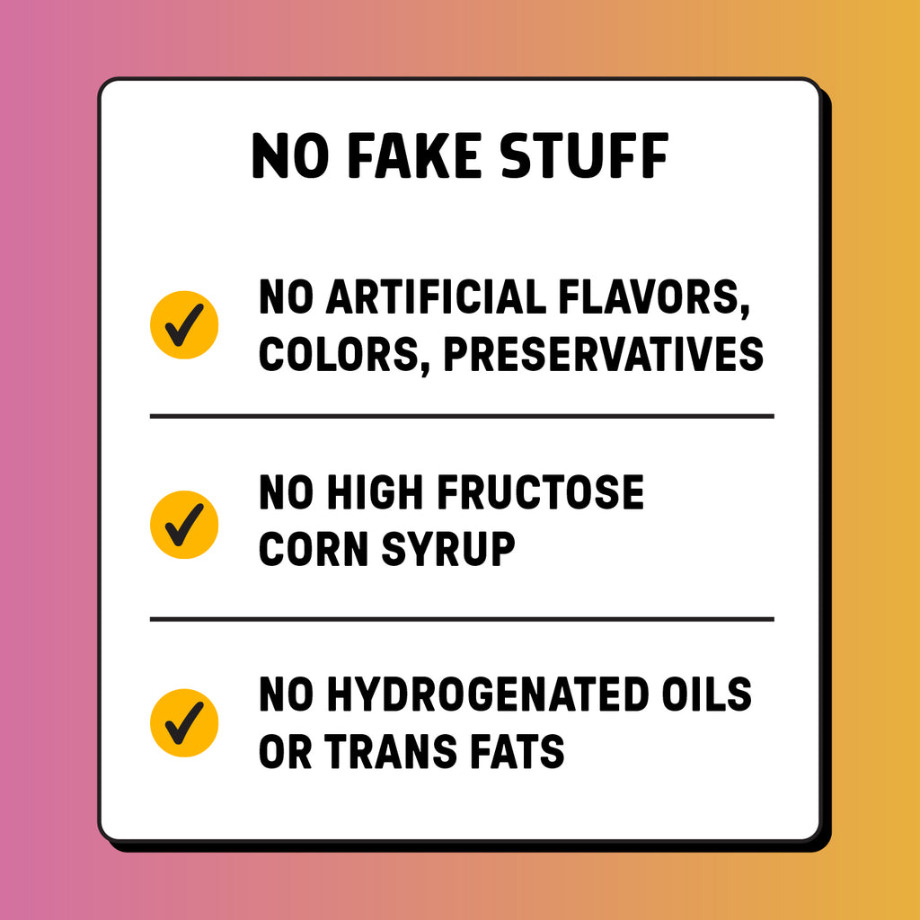 List of product benefits