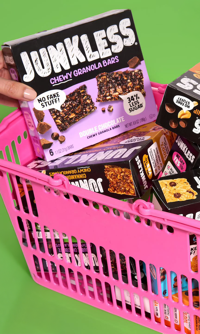 Less Junk PROTEIN BARS – JUNKLESS FOODS