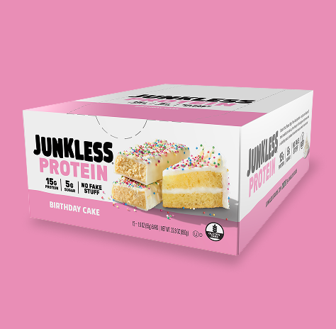 More/less Bar GRANOLA BARS – JUNKLESS FOODS