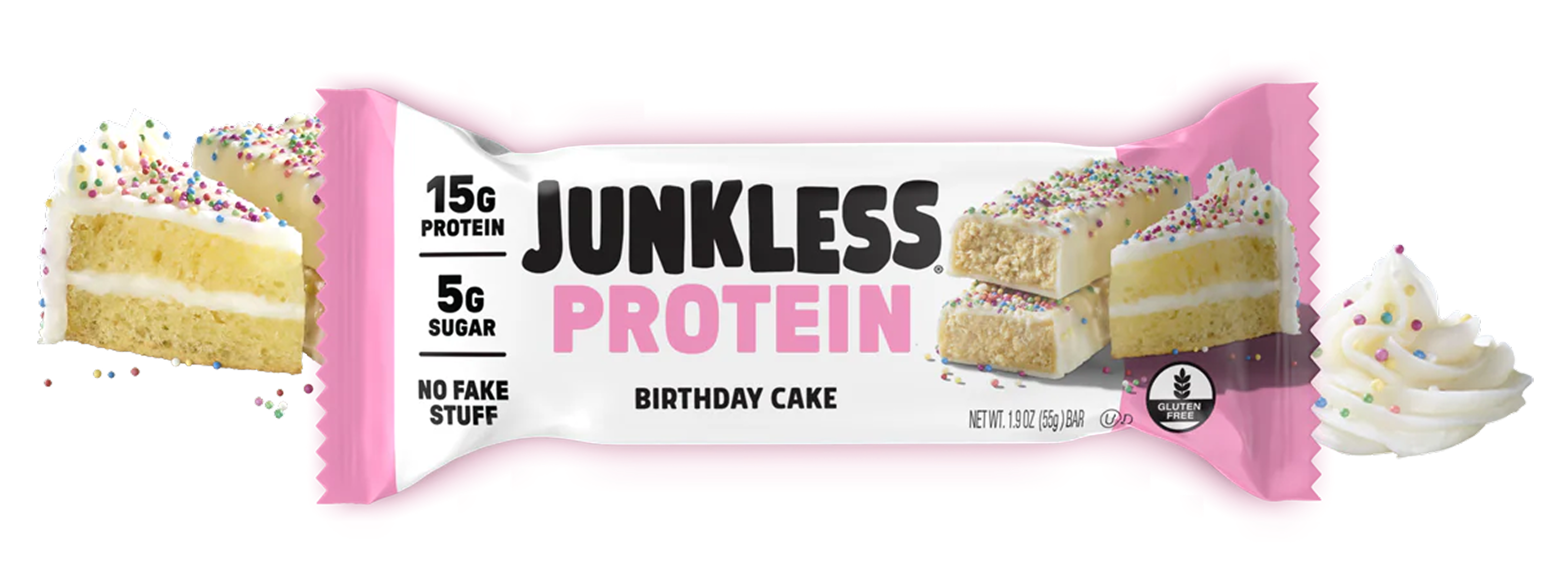 Junkless Protein Birthday Cake