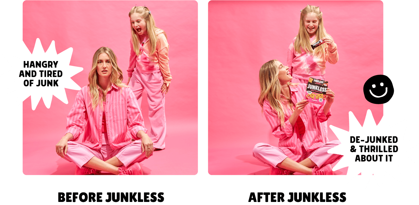 before and after junjless