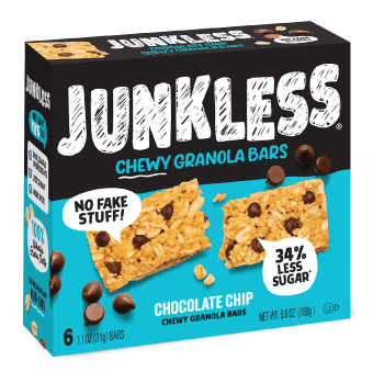 Junkless Chocolate Chip Box