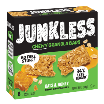 Junkless Oats & Honey Box